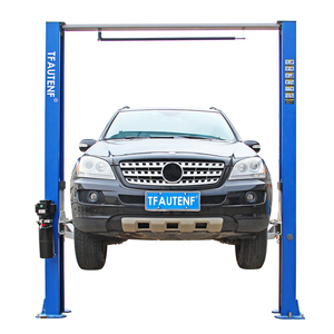 TFAUTENF Thang Nâng Ô Tô 2 Cột Nâng Ô Tô 4,5 Tấn Thiết Bị Nâng Sửa Chữa Nhà Để Xe Máy Nâng Ô Tô Với Giá Xuất Xưởng Với Ce - Product Image 6