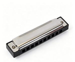 <span class=keywords><strong>Harmonica</strong></span> métallique à 10 trous, orgue à bouche diatonique Blues, idéal pour <span class=keywords><strong>l</strong></span>'apprentissage des débutants, <span class=keywords><strong>l</strong></span>'apprentissage musical des enfants et les performances - Product Image 6
