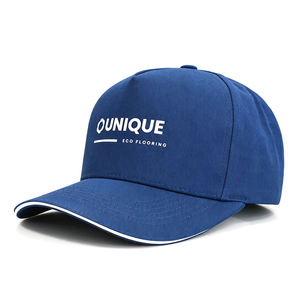 Gorra de Béisbol Personalizada de 5 Paneles con Visera Tipo Sandwich, Gorras de Béisbol con Logotipo Personalizado, Gorra de Béisbol para Adultos Unisex - Product Image 4