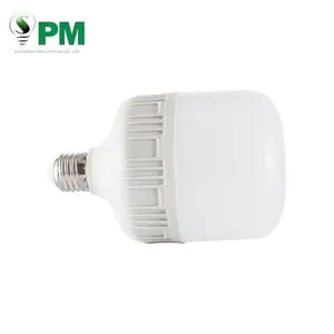 CE approva l'alloggiamento in pp pbt 38w e27 b22 lampadina a led a forma di t