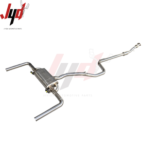 उच्च प्रदर्शन निकास प्रणाली का उपयोग मर्सेडीज-बेंज क्ले250 2.0 टी 2022-2024 वाल्व इलेक्ट्रॉनिक मफलर बिल्ली-बैक निकास के लिए किया जाता है। - Product Image 2