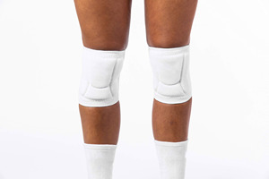 Protezioni Ginocchia Personalizzate Morbide e Traspiranti per Futsal, Hockey su Ghiaccio, <span class=keywords><strong>Pallavolo</strong></span>, Corsa, Ciclismo e Allenamento - Product Image 2