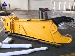 مقص هيدروليكي للحفارات، مقص خردة معدنية هو ملحق قوي يقطع مختلف المعادن الحديدية - Product Image 2