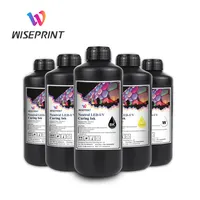 Wiseprint互換エプソンI3200 S3200 DX5DX7ニュートラルLEDUV硬化性インク広告印刷業界コーティングバナーPCなど