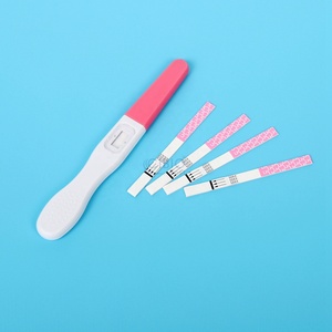 Tiras de Teste de Gravidez <span class=keywords><strong>HCG</strong></span> e Ovulação LH para Mulheres com Alta Precisão de 99,9% - Aprovadas pela CLIA - Product Image 4
