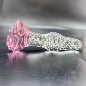 Estimulador de Cristal Luminoso con Forma de Flor, Tapón Anal de Cristal para Adultos - Product Image 6
