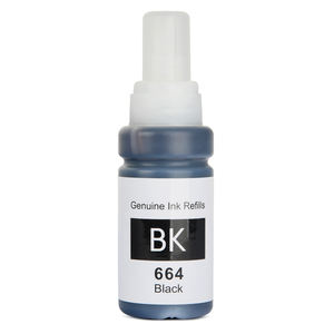 Tinta Compatível Avançada para Impressoras <span class=keywords><strong>Epson</strong></span> 664 T664, Garrafa de Tinta para Impressoras L380 L220 L130 L3060 L3110 L120 L565 L555 - Product Image 2