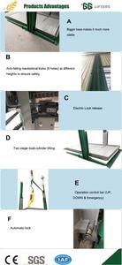 <span class=keywords><strong>3</strong></span>,2 T space saver cubierta doble ascensor aparcamiento para garaje - Product Image 3