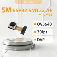 Módulo de Cámara ESP32 STM32 AF con Sensor de Imagen CMOS OV5640 de 5MP, YUV, JPEG, DVP, FPC para Casilleros Inteligentes y Máquinas Expendedoras