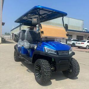 Golf Car Cart With MSDS CE Certificated Steel <b>Frame</b> + Automotive-Grade Sheet Metal Parts LCD Instrument Cluster Display (includi - Product Image 5