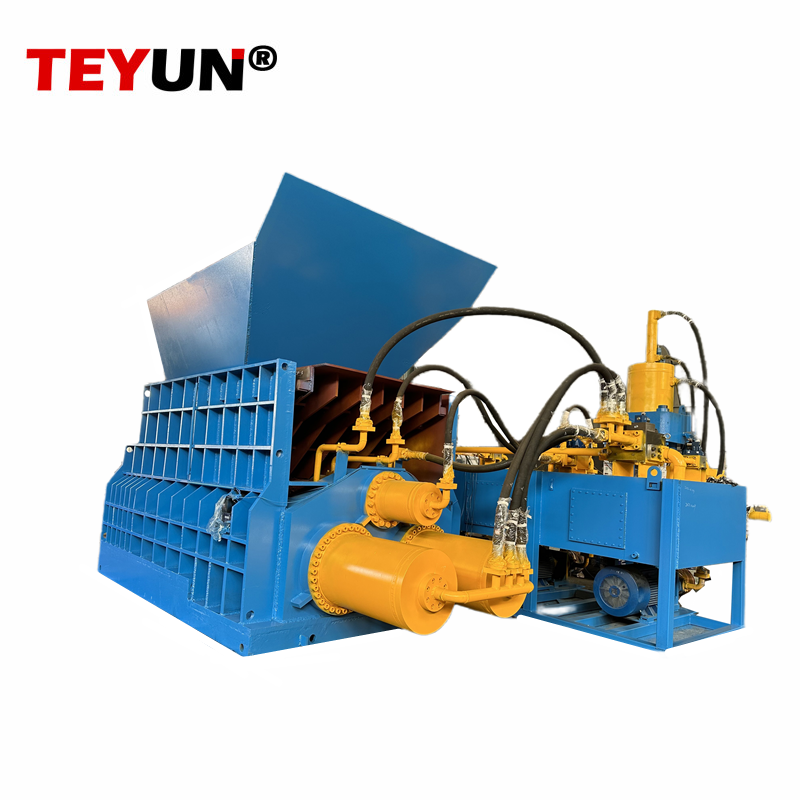 Professional Scrap Car Baler Machine Hydraulic