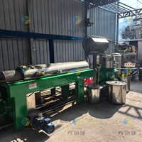 Volledig automatische avocado-olie extractie- en raffinageproductielijn, machines voor de verwerking van ruwe avocado-olie
