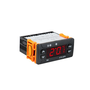 Kỹ Thuật Số ETC-974 Temp điều khiển hiển thị cho Tủ đông lạnh rã đông - Product Image 5