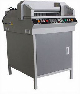 450VSG+ Digital Control <b>A3</b> <b>Paper</b> Cutter Automatic <b>Paper</b> <b>Paper</b> Cutting Machine - Product Image 2