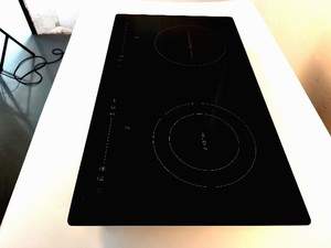 Cocina de inducción de dos quemadores, encimera de cerámica de 220V <span class=keywords><strong>y</strong></span> 4500W, Mesa integrada para el hogar, alta calidad, OEM ODM - Product Image 4