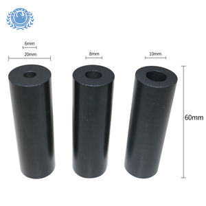 Прочный B4C карбид бора Пескоструйный пистолет сопло B4C пескоструйная насадка с алюминиевыми угловыми насадками для пескоструйной обработки - Product Image 2