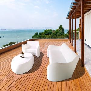 Ensemble de chaises et de canapés décontractés pour l'extérieur, meubles au design moderne, canapé simple pour les loisirs dans l'eau, canapé pour villa - Product Image 1