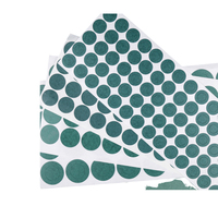 32650 Baterai Lithium Isolasi Tunggal Kertas Fish Barley 0.2mm 1S Hollow Solid Green Shell Paper untuk Sel Ukuran Besar