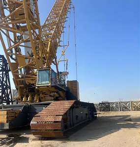 XCMG Grue sur chenilles d'occasion officielle XGC16000 Grue mobile télescopique de 1250 tonnes à prix bon marché - Product Image 6