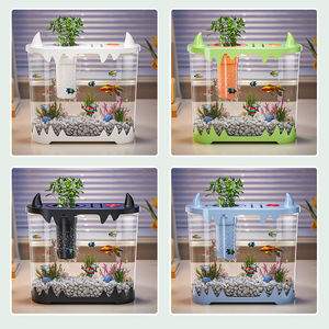 Klein <span class=keywords><strong>Aquarium</strong></span> Professionele Aquariumfabrikant Op Maat Gemaakt <span class=keywords><strong>Aquarium</strong></span> Woondecoratie Vierkant Duurzaam - Product Image 6