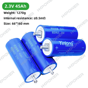 Celda de Batería LTO de Alta Tasa de Descarga HHPOWER 2.3V 30/35/40Ah Yinlong 66160 25000 Ciclos -50C~65C - Product Image 2