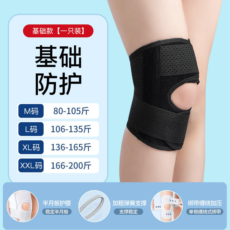 สนับเข่ารุ่นที่สอง [สีดำ] บรรจุกล่อง-หนึ่ง