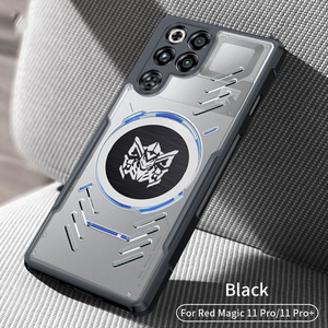 Funda para Nubia <span class=keywords><strong>Red</strong></span> <span class=keywords><strong>Magic</strong></span> 11, Funda de Lujo con Disipación de Calor, Resistente a Impactos, con Airbag para <span class=keywords><strong>Red</strong></span> <span class=keywords><strong>Magic</strong></span> 11, 11s, 10, 10s, 9, 9s, 8, <span class=keywords><strong>7s</strong></span> <span class=keywords><strong>Pro</strong></span> Plus - Product Image 3