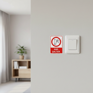 แผ่นสวิตช์ไฟ PVC สำหรับตกแต่งบ้าน - Product Image 5