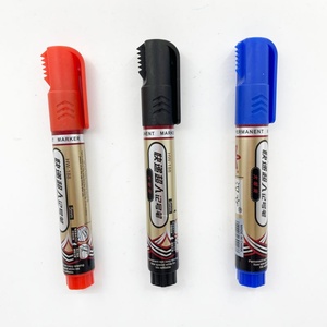 ปากกามาร์คเกอร์กันน้ำแบบถาวร สีแดง ดำ น้ำเงิน ราคาถูก สำหรับตลาดแอฟริกา - Product Image 5