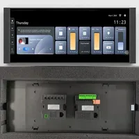 Offre Spéciale 12.3 pouces Tuya F12E musique hôte panneau de maison intelligente écran tactile multifonctionnel interrupteur mural intégré Zigbee IPS App