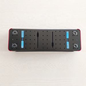 صندوق تعقيم صغير من الفولاذ المقاوم للصدأ قابل للتعقيم بالبخار لأجهزة المنظار الطبي - Product Image 2