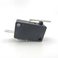 Micro interrupteur à 3 broches 125v Micro interrupteur à 2 broches Baokezhen SC7303 Petit Micro interrupteur de fin de course