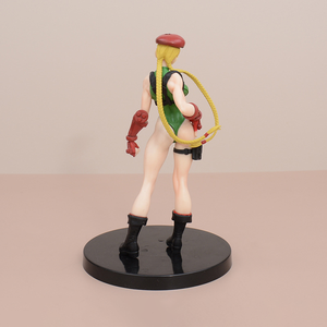 Figuras DE ACCIÓN DE <span class=keywords><strong>Street</strong></span> <span class=keywords><strong>Fighter</strong></span> Chun Li Cammy, juego de <span class=keywords><strong>Anime</strong></span> blanco de 18cm, juguetes para figuras deportivas coleccionables - Product Image 3