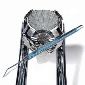 Phaco Chopper à pointe angulaire à 45 degrés, Nagahara Chopper, bord de 1,5 mm |   Instruments ophtalmiques réutilisables en titane par Blush Surgical - Product Image 3