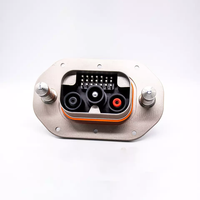 Connecteur d'échange de batterie haute tension côté véhicule et côté batterie 80A 150A 200A 250A pour système de charge