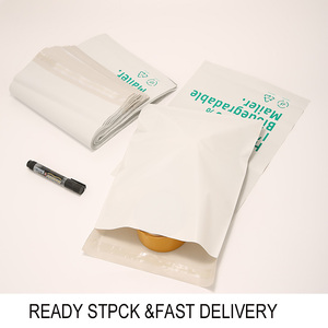 Compostable pbat + PLA + Tinh bột phân hủy sinh học vận chuyển túi compostable bưu phẩm bao bì gửi thư Túi - Product Image 4