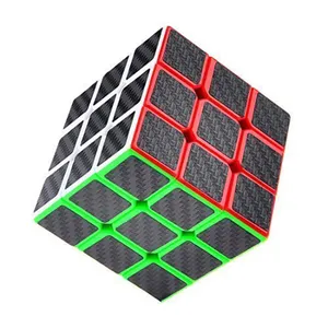Новейшая распродажа, хорошее качество, 3x3x3 магический куб из углеродного волокна для образовательных игрушек для детей