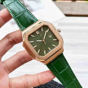 Reloj Cronógrafo de Lujo de Alta Gama, Original, Superventas, con Movimiento a Prueba de Agua, Diseño Simple con Agujas, Estilo Antiguo para Hombre - Product Image 6