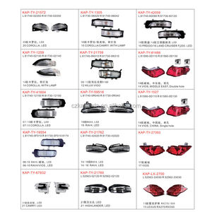 Pour Toyota Corolla H/b 3d/5d 2004-2007, boîtier de phare antibrouillard L 52127-0F020, R 52128-0F020, cache de pare-chocs avant - Product Image 6