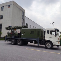 260 Foreuse hydraulique montée sur camion pour puits d'eau