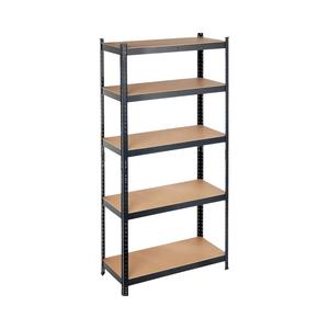 5 Layer Boltless Stainless Steel Shelving Unit for Industrial Warehouse Storage - Product Image 1