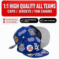 Nuevas Gorras Vintage con Bordado 3D Personalizadas de Alta Calidad, Gorras Trucker Curvas Ajustables con Cierre a Presión, Gorras de Béisbol y Fútbol Originales