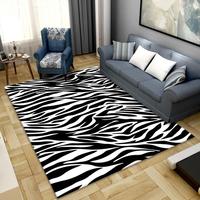 Tapis et moquettes imprimés en 3D Tapis polyvalent et facile d'entretien pour le salon, la chambre à coucher Décoration intérieure de luxe Tapis de salon en polyester