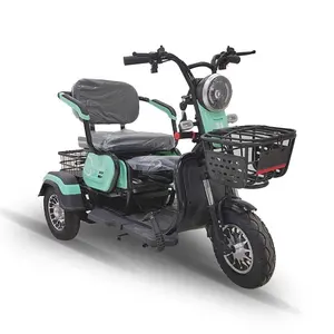 Cheap Price Open Cargo 3 Wheel Tricycle Bike Electric with Shipping