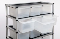 Rack pour l'élevage des reptiles