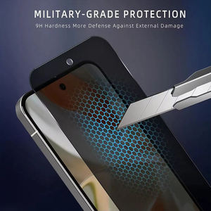 Protector de Pantalla de Vidrio Templado de Privacidad Antiespía 2.5D 9H de Aluminio de Alta Calidad de Fábrica OEM para Infinix Note 50 Pro+ 50s - Product Image 4