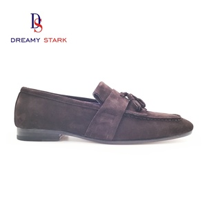 Zapatos de Terciopelo y Cuero Sin Cordones, Estilo Casual de Negocios, Logotipo Personalizable, Suaves y Cómodos, Transpirables, Nuevo Estilo 2025 - Product Image 4