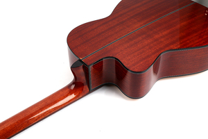 Guitarra Electroclásica SMIGER Profesional, Cuerpo de Madera Maciza, Cuerdas de Nailon - Product Image 2