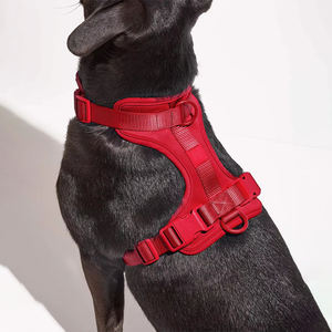 <span class=keywords><strong>Harness</strong></span> Anjing Besar yang Dapat Disesuaikan, Tahan Lama dari Neoprene dengan Kapas Space, Nilon Bernapas, Nyaman, Tanpa Tarik, Bergaya Sporty dan Modis - Product Image 5