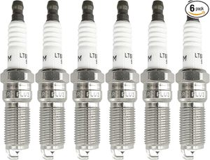 Bougies d'allumage Iridium 95983 Lot de 6 SP-411 pour Mercedes-Benz E300 <span class=keywords><strong>350</strong></span> C280 300 <span class=keywords><strong>350</strong></span> ML350 R350 SLK350 2005-2014 Dodge Sprinter - Product Image 2